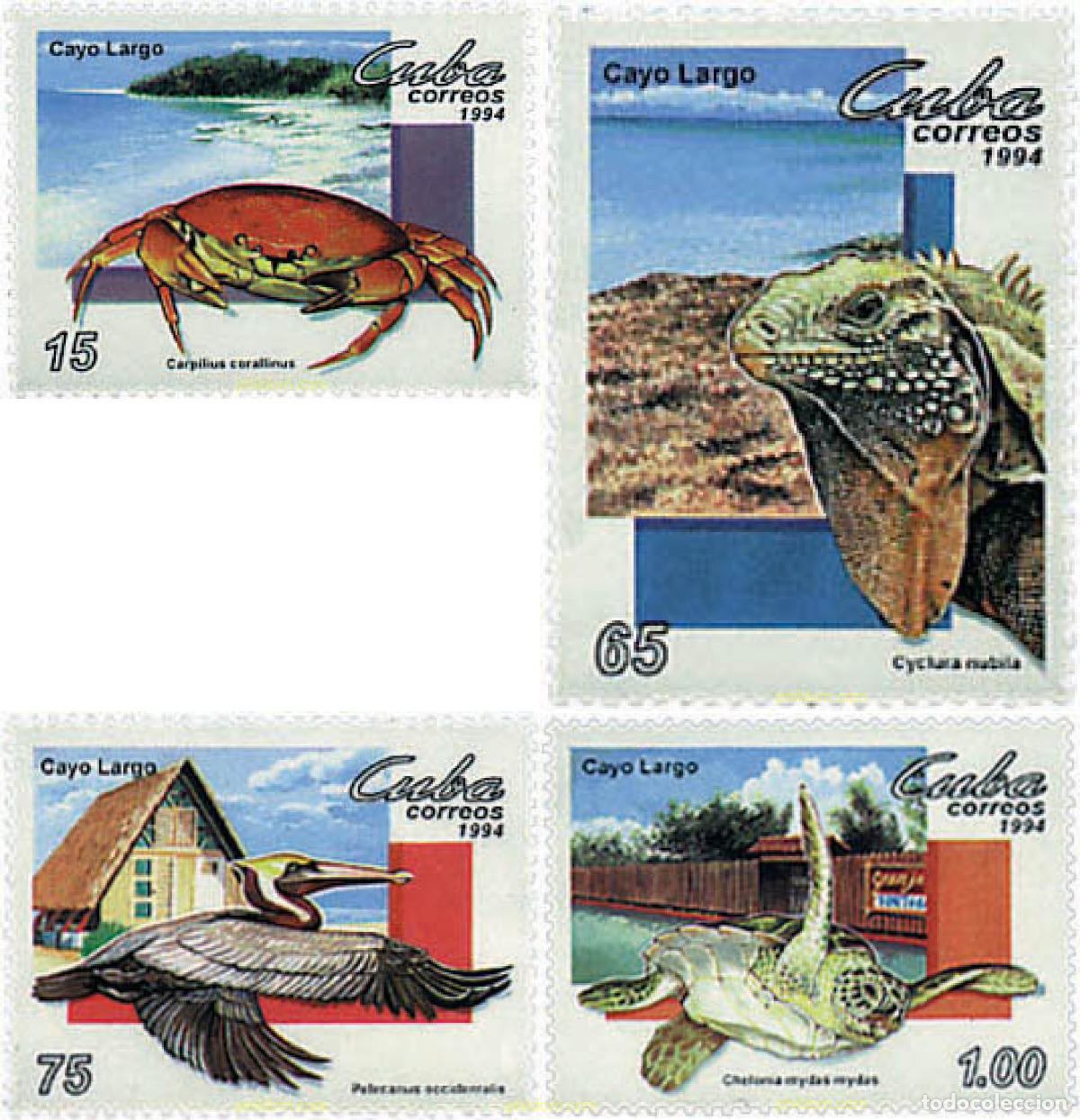 Sellos: 32848 MNH CUBA 1994 TURISMO