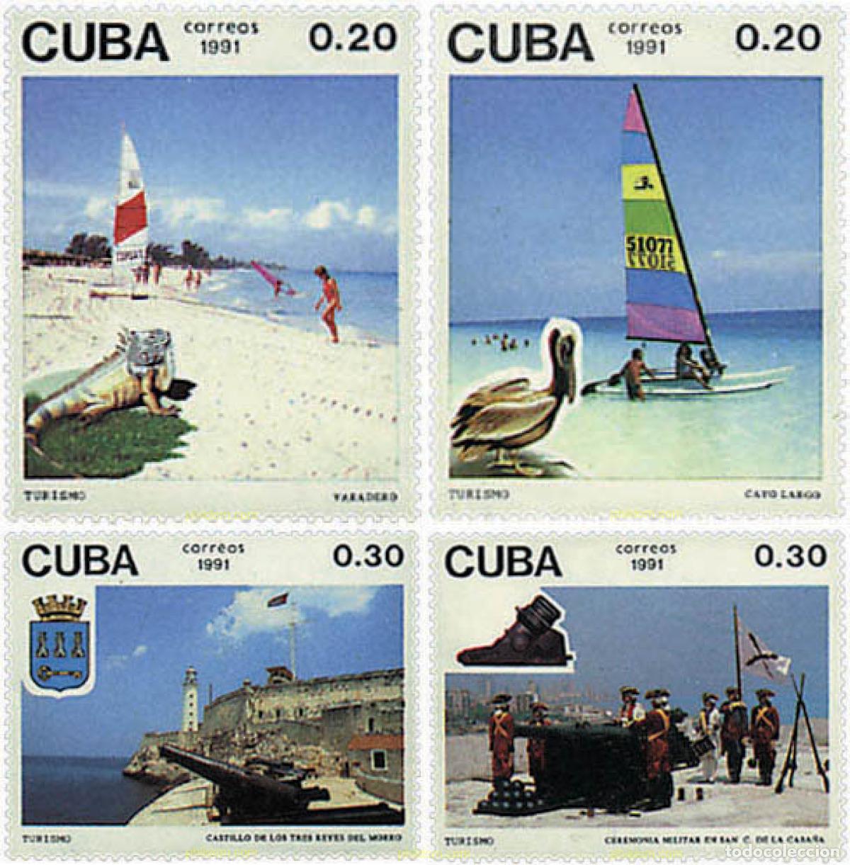 Sellos: 36576 MNH CUBA 1991 TURISMO
