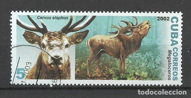 Sellos: SELLO DE CUBA - A&Ntilde;O 2002 - N&ordm; 27 - LINDO - BUEN PRECIO - FOTOS