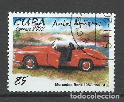 Sellos: SELLO DE CUBA - A&Ntilde;O 2002 - N&ordm; 28 - LINDO - BUEN PRECIO - FOTOS