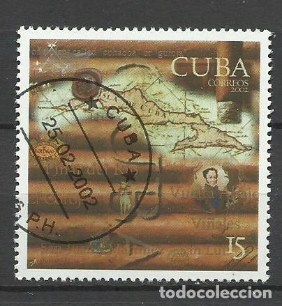 Sellos: SELLO DE CUBA - A&Ntilde;O 2002 - N&ordm; 30 - LINDO - BUEN PRECIO - FOTOS
