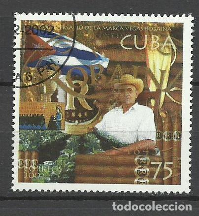 Sellos: SELLO DE CUBA - A&Ntilde;O 2002 - N&ordm; 31 - LINDO - BUEN PRECIO - FOTOS