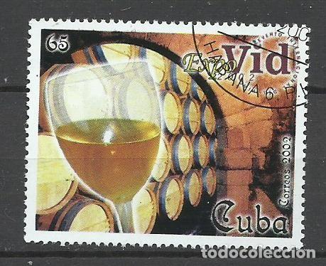 Sellos: SELLO DE CUBA - A&Ntilde;O 2002 - N&ordm; 32 - LINDO - BUEN PRECIO - FOTOS