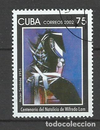 Sellos: SELLO DE CUBA - A&Ntilde;O 2002 - N&ordm; 33 - LINDO - BUEN PRECIO - FOTOS
