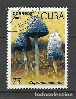 Sellos: SELLO DE CUBA - A&Ntilde;O 2002 - N&ordm; 34 - LINDO - BUEN PRECIO - FOTOS