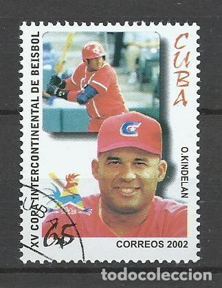 Sellos: SELLO DE CUBA - A&Ntilde;O 2002 - N&ordm; 35 - LINDO - BUEN PRECIO - FOTOS