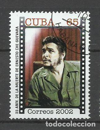 Sellos: SELLO DE CUBA - A&Ntilde;O 2002 - N&ordm; 36 - LINDO - BUEN PRECIO - FOTOS