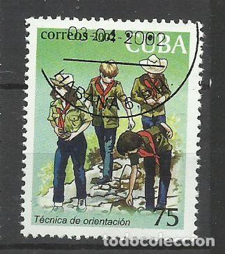Sellos: SELLO DE CUBA - A&Ntilde;O 2002 - N&ordm; 37 - LINDO - BUEN PRECIO - FOTOS