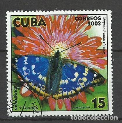 Sellos: SELLO DE CUBA - A&Ntilde;O 2003 - N&ordm; 10 - LINDO - BUEN PRECIO - FOTOS