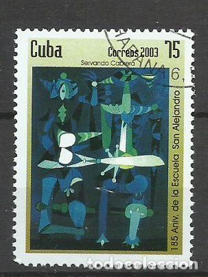 Sellos: SELLO DE CUBA - A&Ntilde;O 2003 - 14 - LINDO - BUEN PRECIO - FOTOS