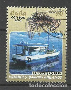 Sellos: SELLO DE CUBA - A&Ntilde;O 2005 - 14 - LINDO - BUEN PRECIO - FOTOS