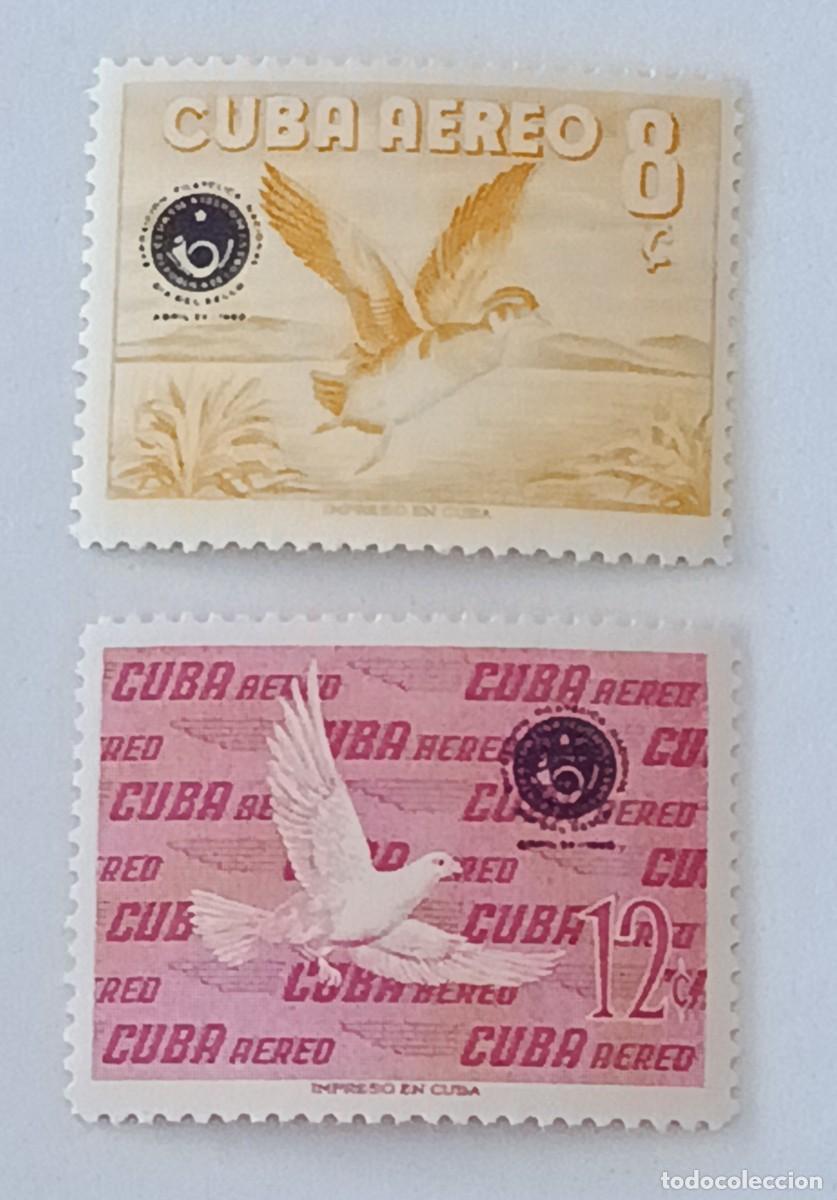 Sellos: Sellos Cuba 1960, D&iacute;a del sello, edifil 821/821.