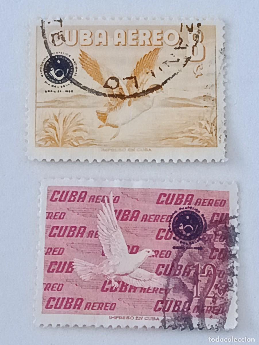 Sellos: Sellos Cuba 1960, D&iacute;a del sello, edifil 821/821.