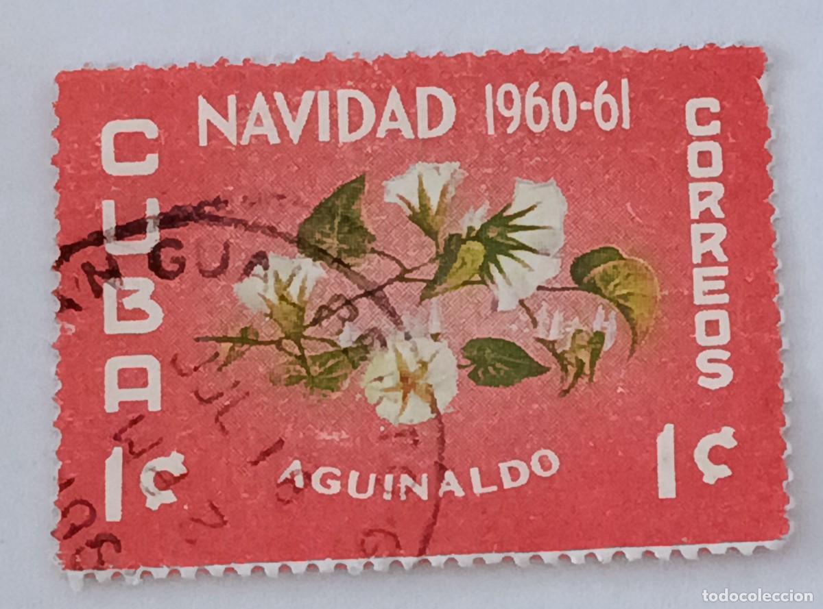 Sellos: Sellos Cuba 1960, Navidad. edifil 842 y 847
