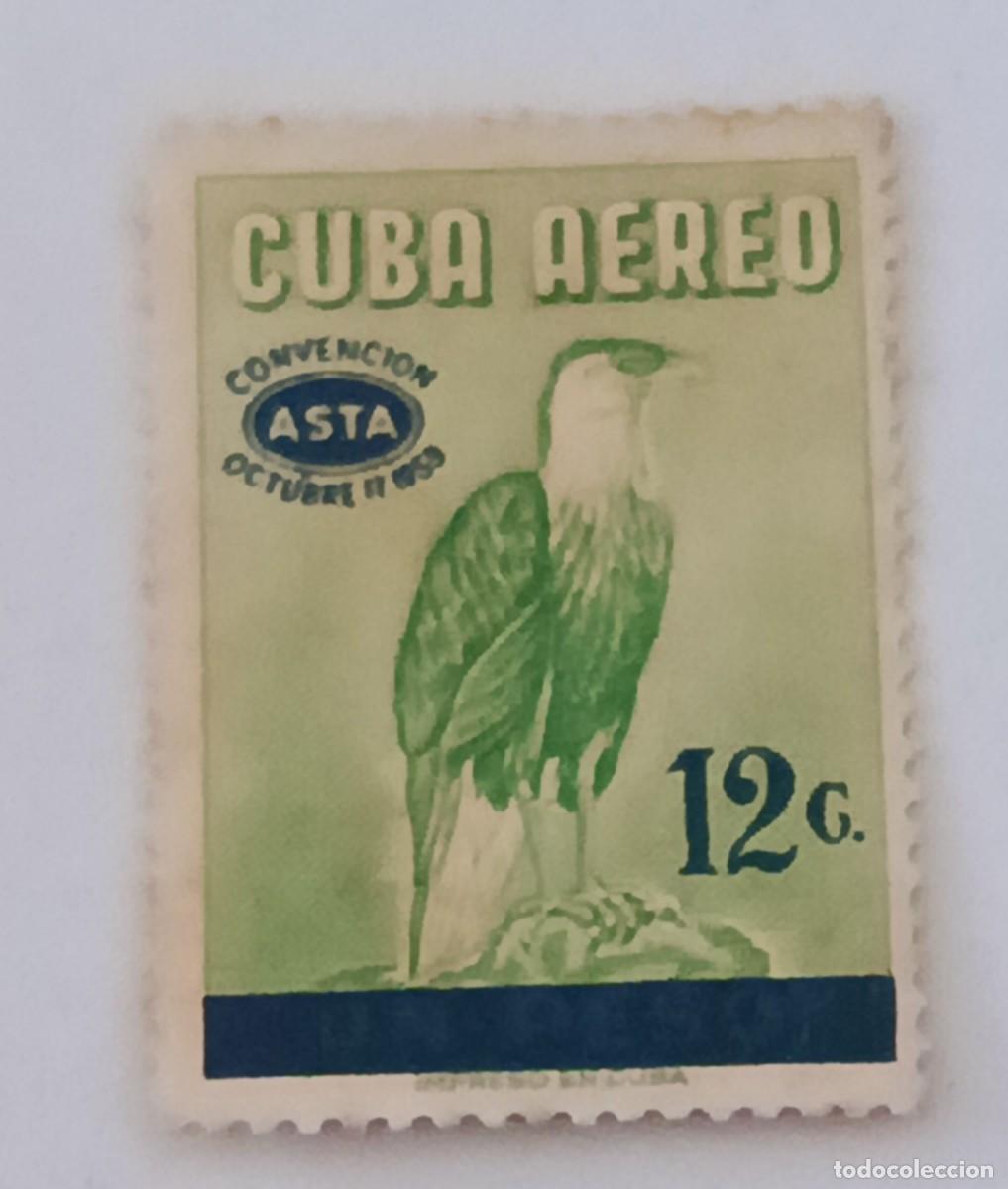 Sellos: Sellos Cuba 1959, Congresi de la Sociedad Americana de Agencias de Turismo, Edifil 783