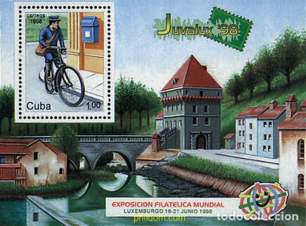 Sellos: 204757 MNH CUBA 1998 JUVALUX. EXPOSICION FILATELICA INTERNACIONAL JUVENIL