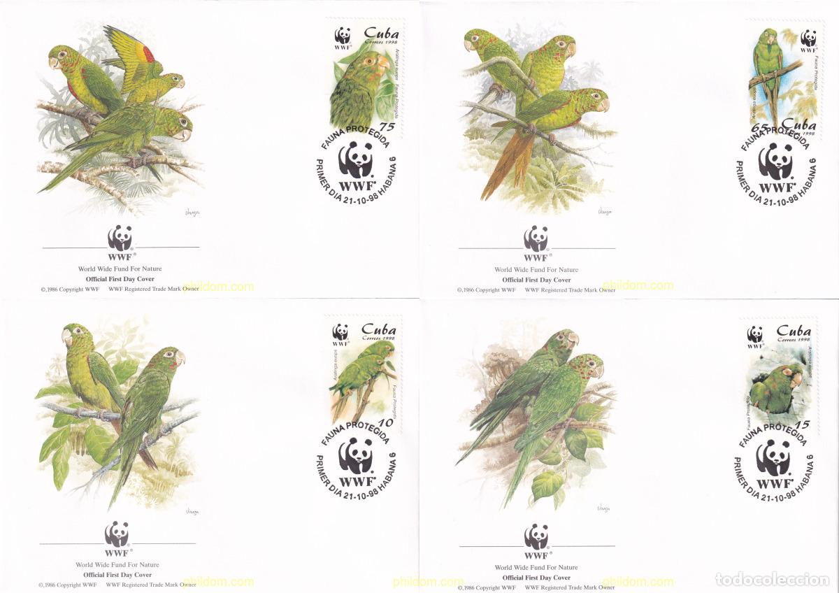 Sellos: 23232 MNH CUBA 1998 PROTECCION DE LA FAUNA