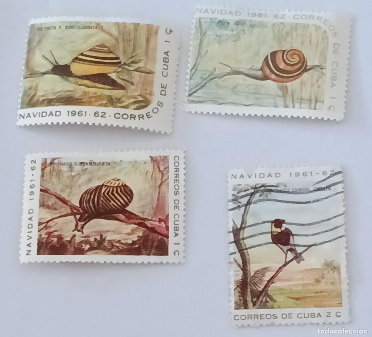Sellos: Sellos Cuba 1961. Navidad.