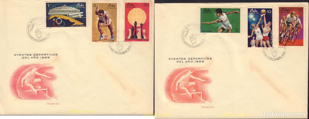 Stamps: 379234 MNH CUBA 1969 DEPORTES