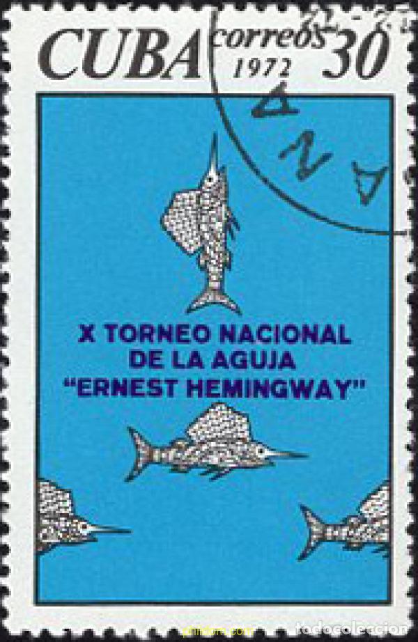 Stamps: 677163 USED CUBA 1972 CARTELES DEPORTIVOS