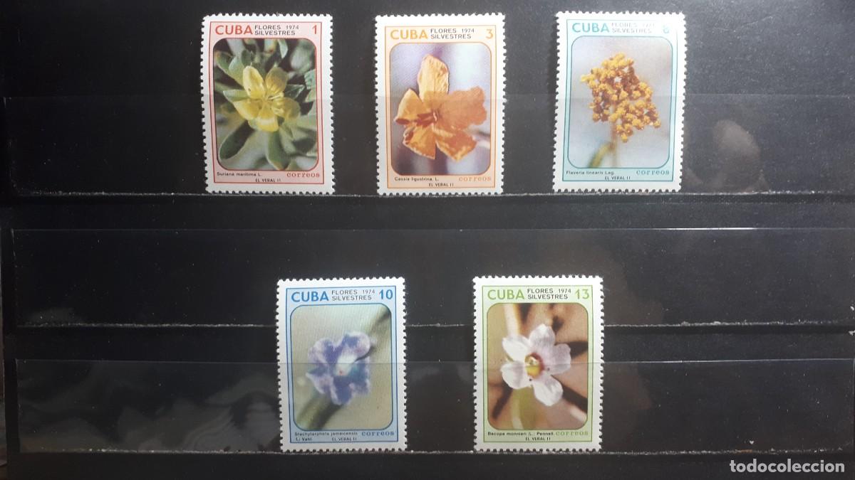 Stamps: CUBA. A&Ntilde;0 1974. **. YVERT 1794/8