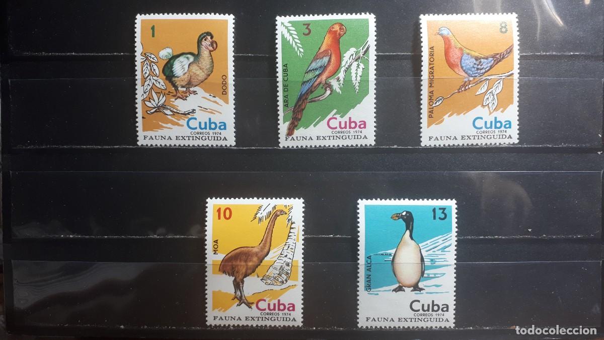 Stamps: CUBA. A&Ntilde;0 1976. **. YVERT 1788/92