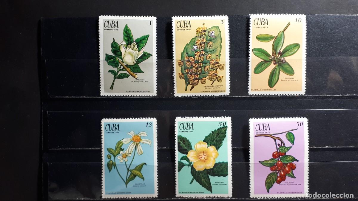 Sellos: CUBA. A&Ntilde;0 1970. **. YVERT 1377/82
