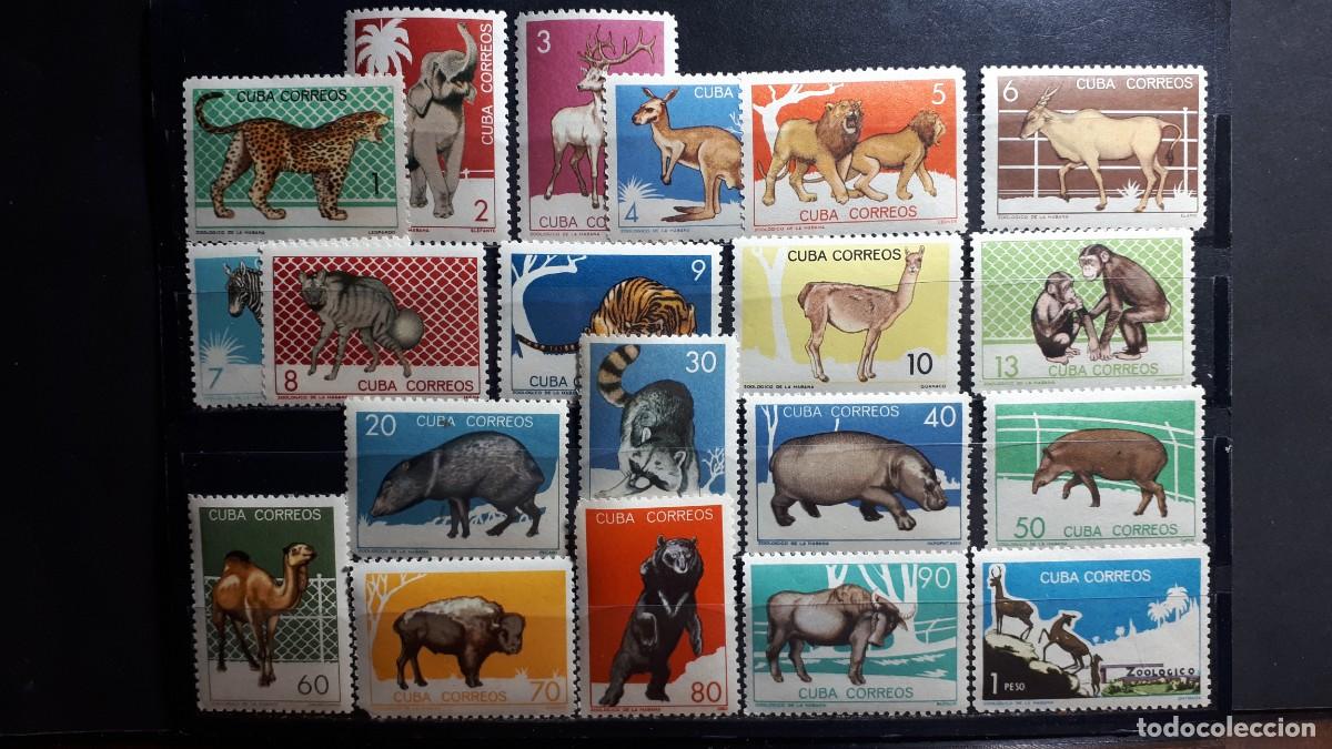 Sellos: CUBA. A&Ntilde;0 1964. **. YVERT 768/85. Cpta