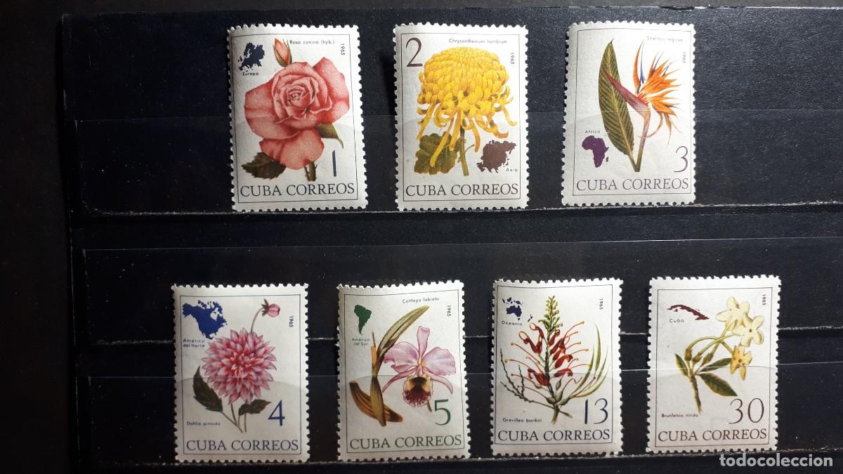 Sellos: CUBA. A&Ntilde;0 1965. **. YVERT 865/71. Cpta
