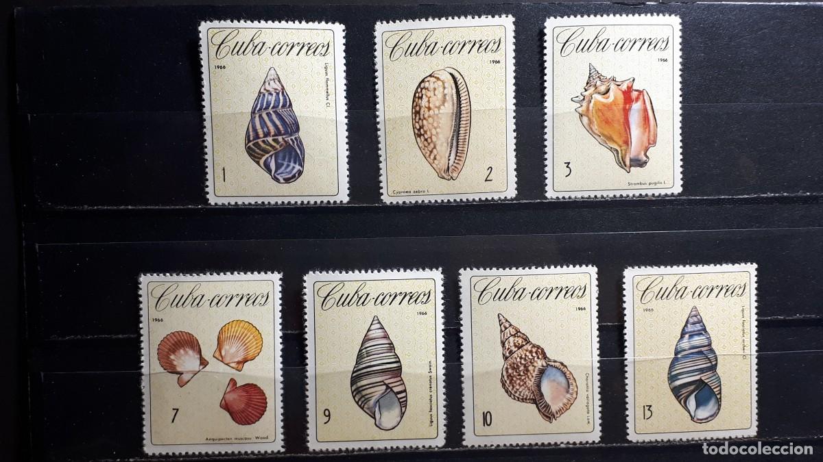 Sellos: CUBA. A&Ntilde;0 1966. **. YVERT 1009/15. Cpta