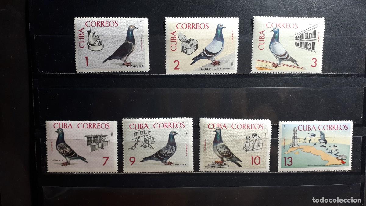 Sellos: CUBA. A&Ntilde;0 1966. **. YVERT 1016/22. Cpta