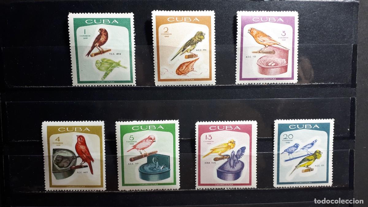 Sellos: CUBA. A&Ntilde;0 1968. **. YVERT 1226/32. Cpta