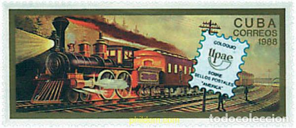 Sellos: 58738 MNH CUBA 1988 CONFERENCIA DE LA UPAE