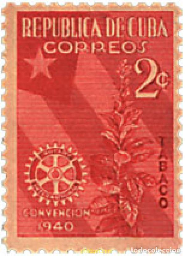 Sellos: 633968 HINGED CUBA 1940 CONGRESO DEL CLUB ROTARIO