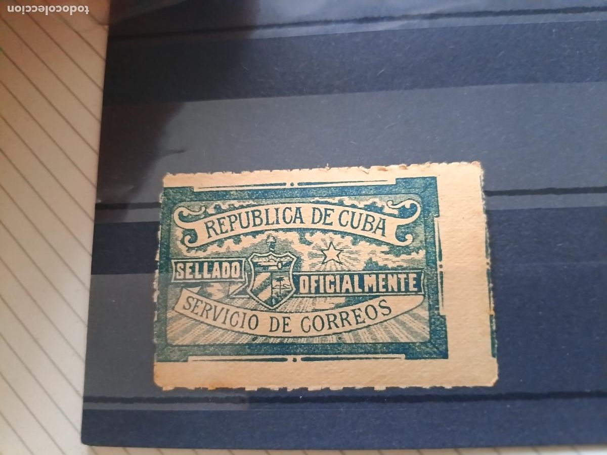 Sellos: 1915 CUBA SELLO OFICIAL DE CORREOS - SELLADO OFICIALMENTE, NUEVO PERFECTO CON GOMA