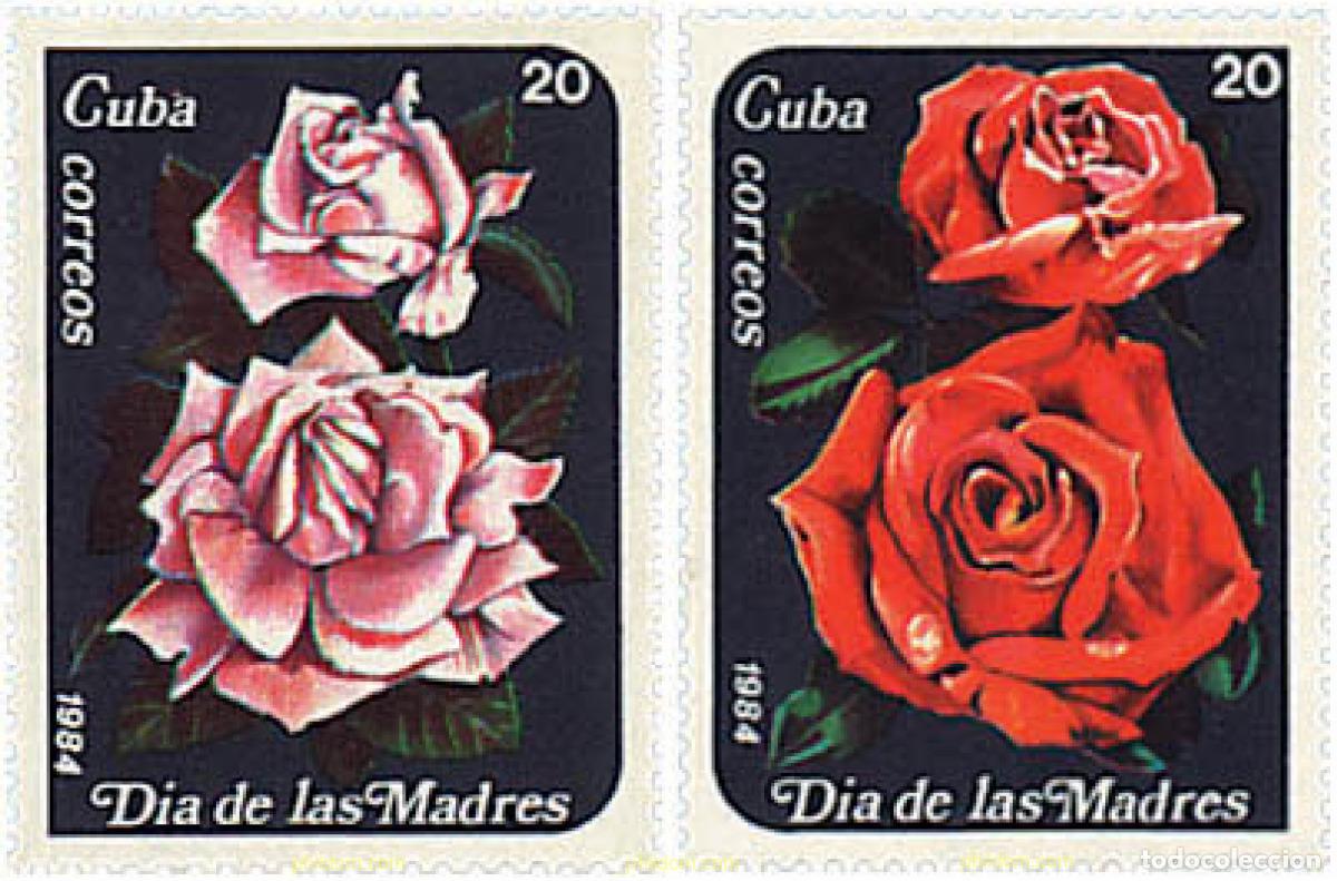 Sellos: 83522 MNH CUBA 1984 DIA DE LA MADRE