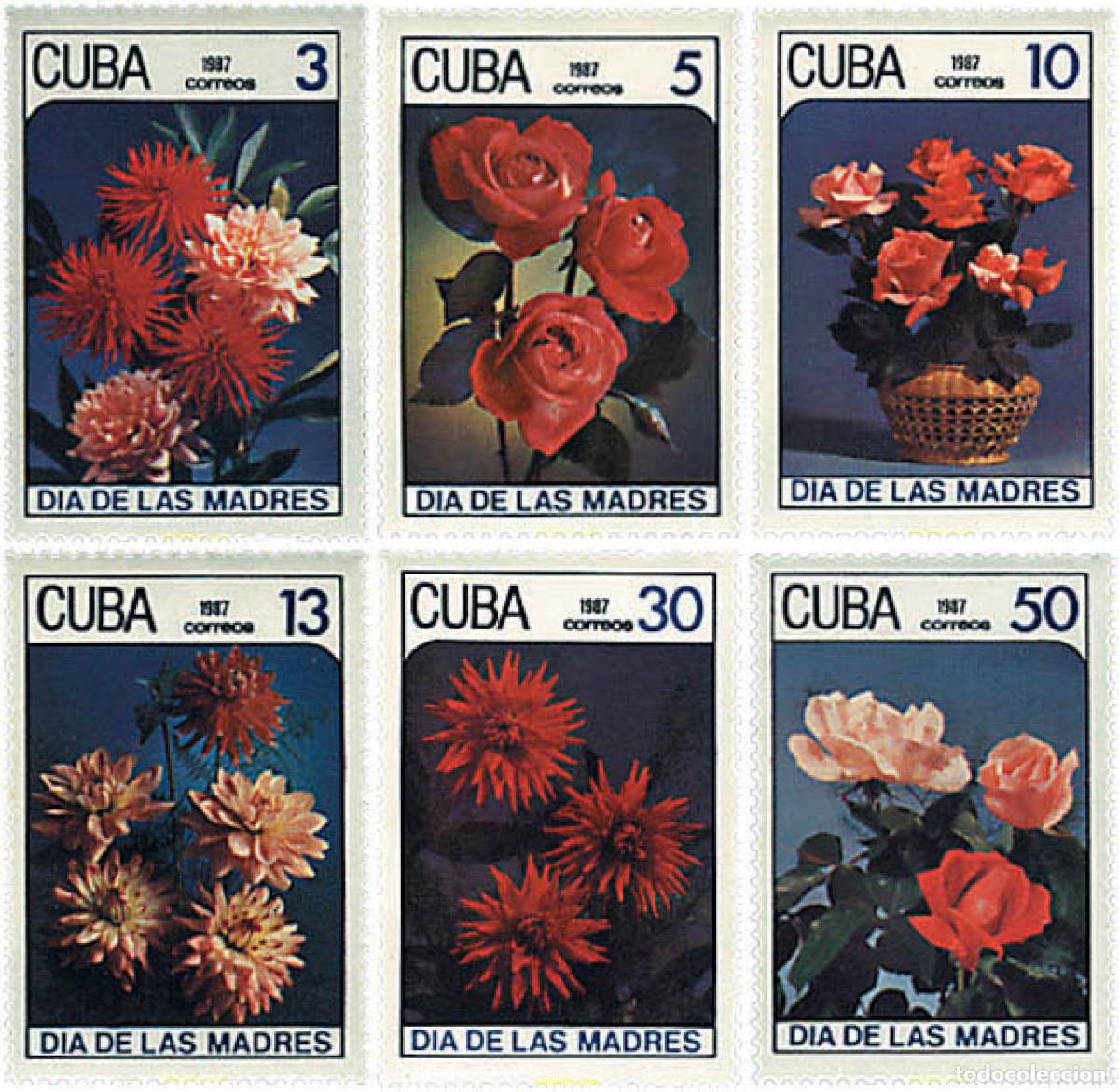 Sellos: 83526 MNH CUBA 1987 DIA DE LA MADRE