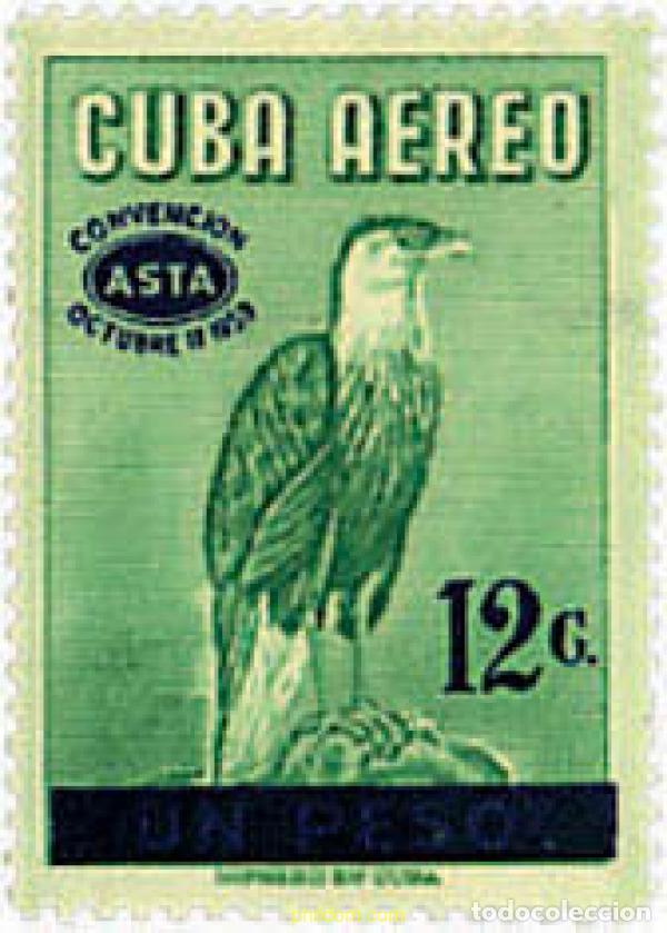Sellos: 35266 MNH CUBA 1959 CONGRESO DE LA SOCIEDAD AMERICANA DE TURISMO