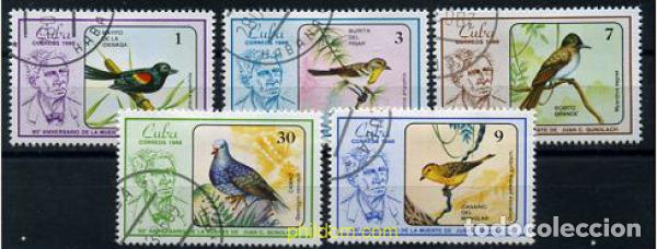 Sellos: 207605 USED CUBA 1986 90 ANIVERSARIO DE LA MUERTE DE JUAN CRISTOBAL GUNDLACH