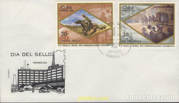 Sellos: 403189 MNH CUBA 1986 DIA DEL SELLO