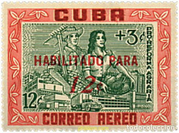 Sellos: 592816 MNH CUBA 1960 SERIE BASICA