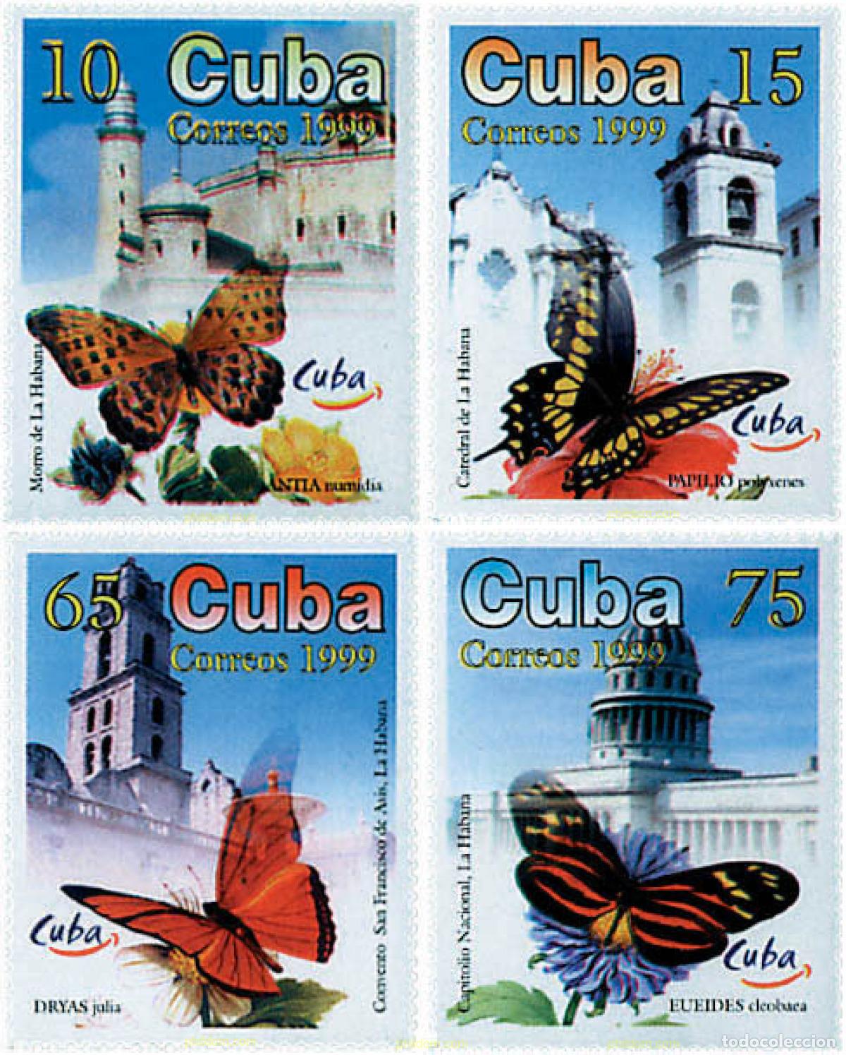 Sellos: 99382 MNH CUBA 1999 DIA DEL TURISMO