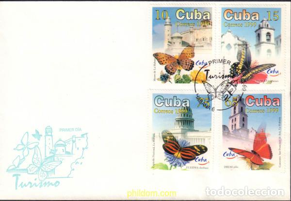 Sellos: 416309 MNH CUBA 1999 DIA DEL TURISMO