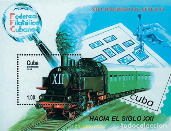 Sellos: 94494 MNH CUBA 1999 12 CONGRESO FILATELICO