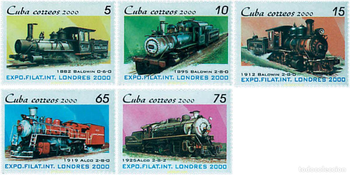 Sellos: 94504 MNH CUBA 2000 LONDRES 2000. EXPOSICION FILATELICA INTERNACIONAL