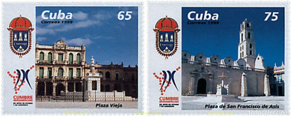 Sellos: 94514 MNH CUBA 1999 9 CUMBRE IBEROAMERICANA DE JEFES DE ESTADO Y DE GOBIERNO