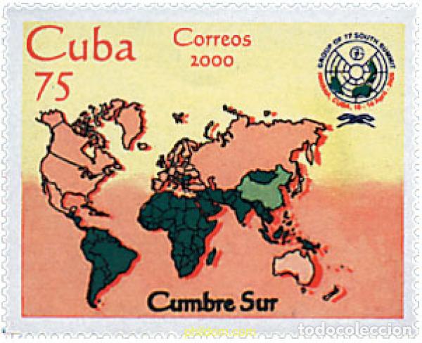 Sellos: 94498 MNH CUBA 2000 CUMBRE DEL SUR