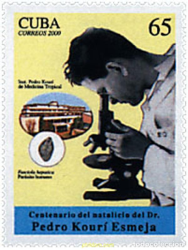 Sellos: 94525 MNH CUBA 2000 CENTENARIO DEL NACIMIENTO DE PEDRO KOURI ESMEJA