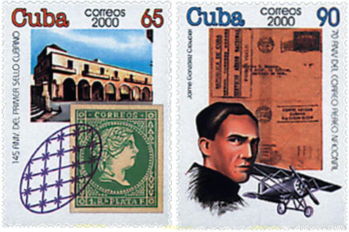 Sellos: 94501 MNH CUBA 2000 DIA DEL SELLO