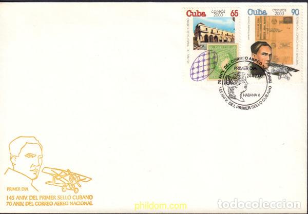Sellos: 423208 MNH CUBA 2000 DIA DEL SELLO
